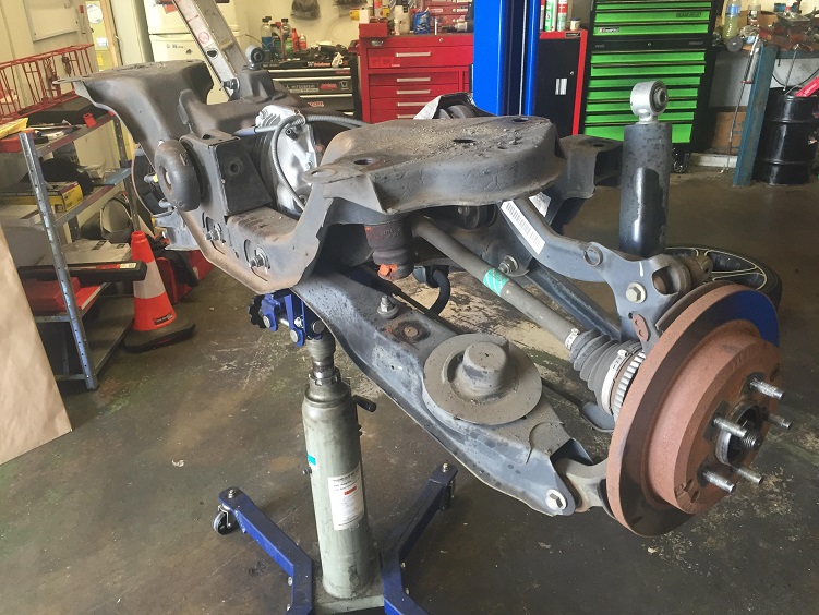Ford Falcon Ford Territory Diff Bush Replacement