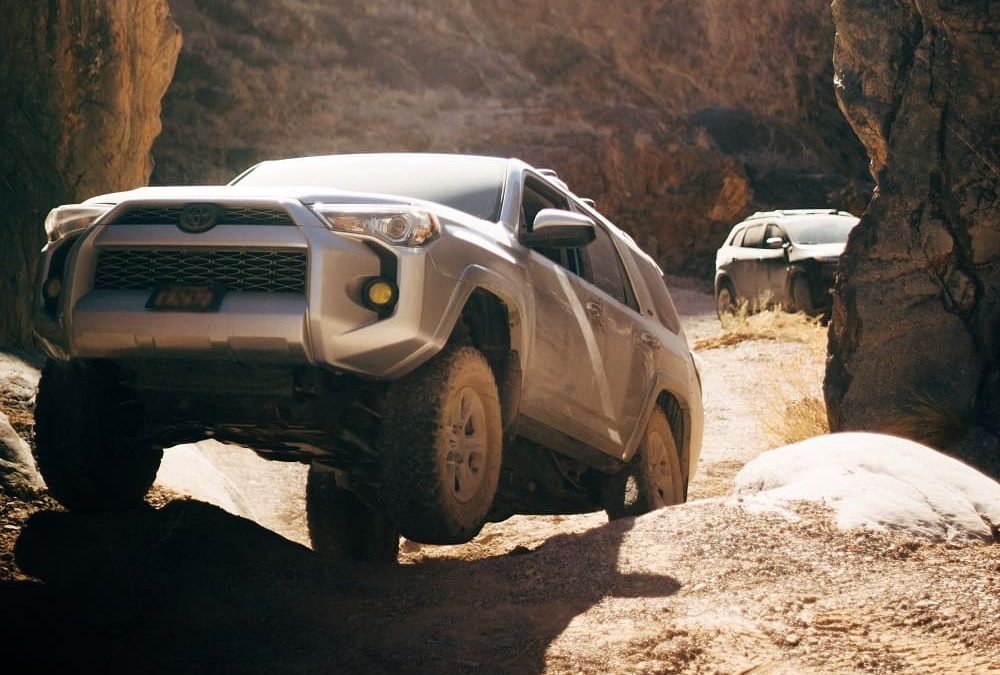 Dobinsons and Drivetech 4X4 suspensions