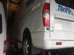 LDV VAN SERVICING