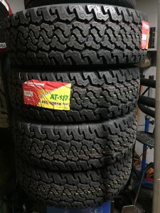 4x4 tyres Silverstone A/T Tyres