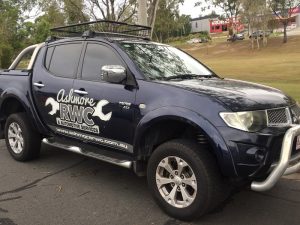 Mitsubishi Triton suspension upgrade