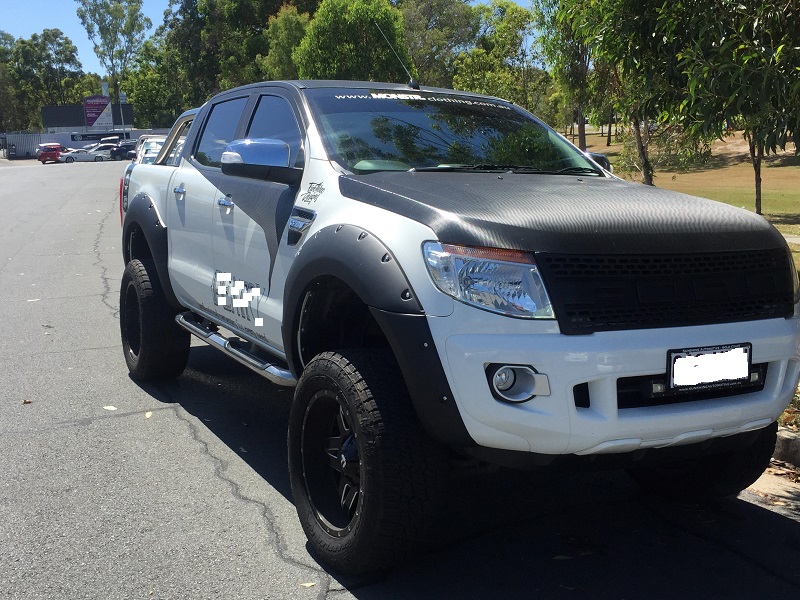 Ford Ranger Squeak on Acceleration