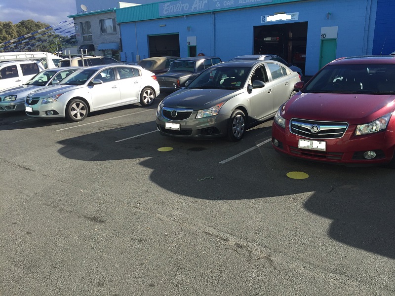 Holden Cruze faults Ashmore RWC and Automotive Services