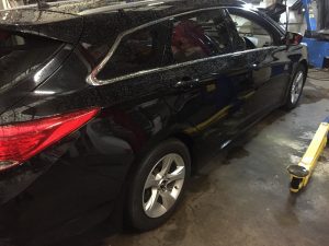 hyundai i40 steering problems