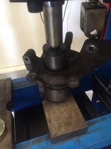 wheel bearing replacement