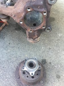 wheel bearing replacement